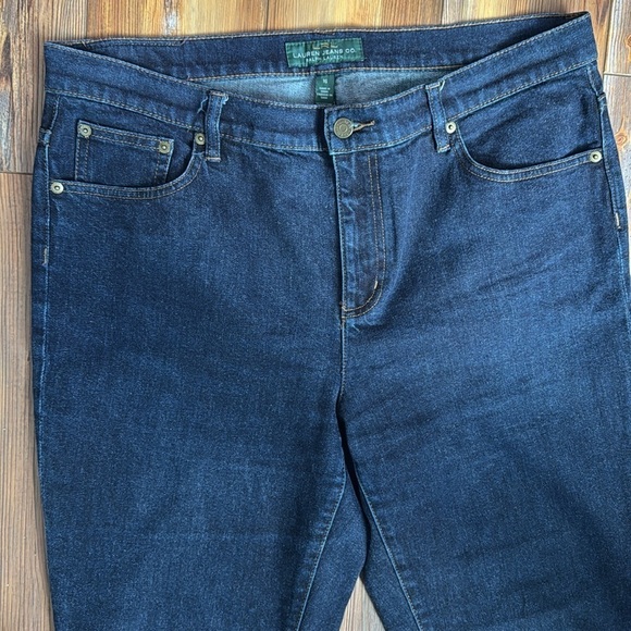 Lauren Ralph Lauren jeans classic straight 16 - Picture 3 of 9